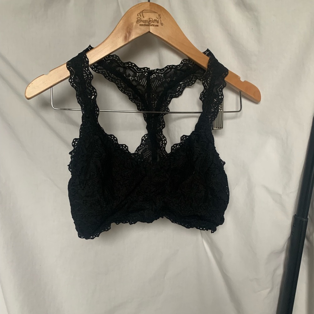 Lace Black Bralette